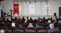 Adilcevaz’da ‘Kadına Yönelik Şiddetle Mücadele Semineri’ düzenlendi