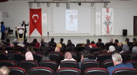 Adilcevaz’da ‘Kadına Yönelik Şiddetle Mücadele Semineri’ düzenlendi