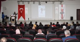 Adilcevaz’da ‘Kadına Yönelik Şiddetle Mücadele Semineri’ düzenlendi