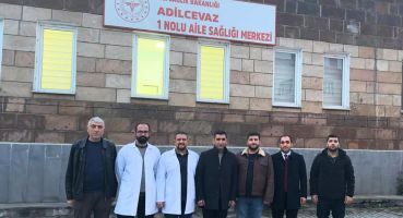 İl Sağlık Müdürü Güzeltaş, Adilcevaz’daki Aile Sağlığı Merkezlerini ziyaret etti